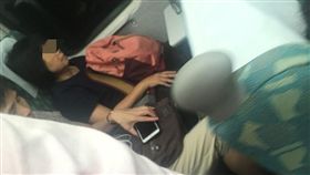 高鐵,佔位,／翻攝自爆怨公社