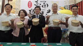 行銷台南越光米　李孟諺前進台中市