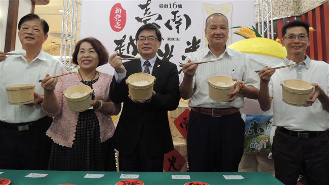 台南越光米不輸日本米　價格更有優勢