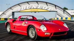 Ferrari 275 P利曼冠軍賽車。（圖／翻攝Rmsothebys網站）