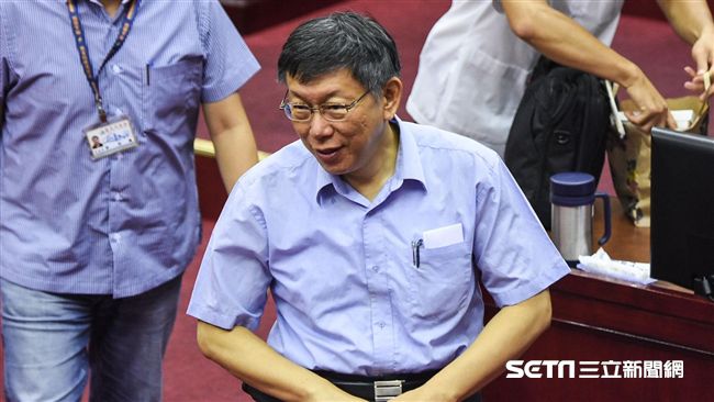 吳宗憲兒揚言炸市府　柯文哲：太衝動