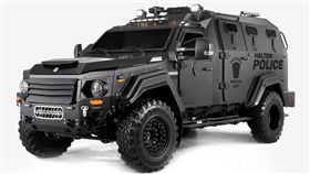 Terradyne Gurkha MPV。（圖／翻攝Terradyne網站）