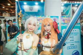 『2018台灣國際電玩電競展』 知名Cosplay熱情參與粉絲擠爆世貿一館