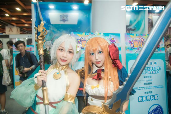 Cosplay大亂鬥　人潮擠破頭