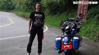 陳為民弟遇鬼擋牆？路倒北宜呈這姿態