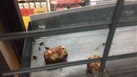 台北,超市,老鼠,老鼠屎,全聯。民眾提供
