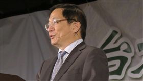 管中閔矽谷演說台大教授管中閔在矽谷表示，不會退出台大校長遴選，將與台大同進退。中央社記者張克怡舊金山攝　107年8月19日