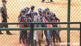 ▲台灣女壘苦戰日本。（圖／記者蕭保祥攝）