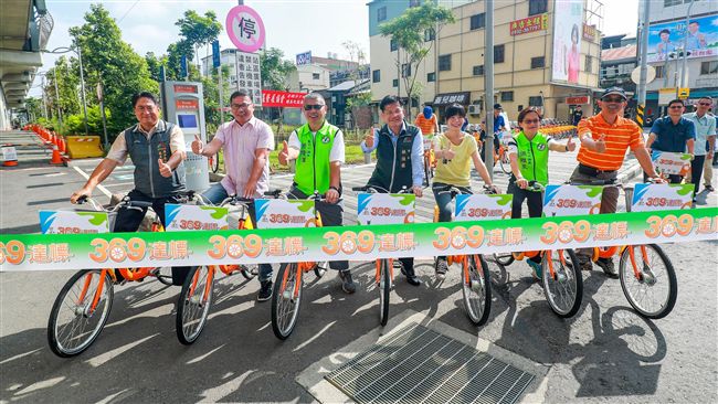 iBike租賃達標　交通運輸更完善