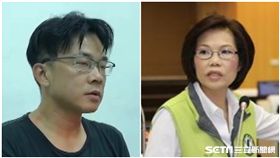 黃偉展、唐碧娥／資料照、臉書