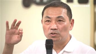 蘇貞昌喊辯論　侯友宜推拖冷處理