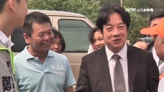 林為洲黏賴清德搶曝光　鄭朝方變配角