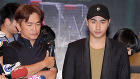 吳宗憲及兒子吳睿軒
圖／記者邱榮吉攝影