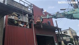 新北市府,違建,拆除,賭場,違法,鐵腕,板橋