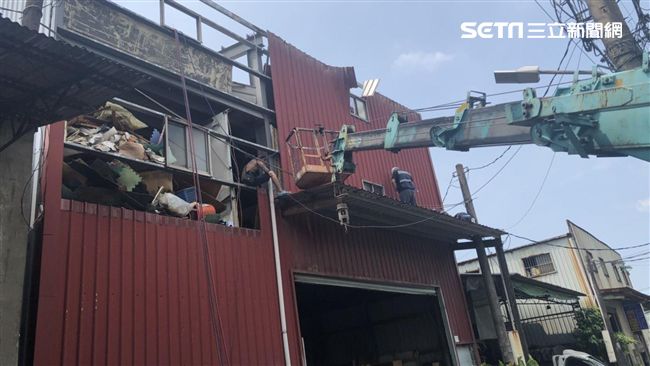 玩真的！新北市府祭鐵腕強勢拆除違建