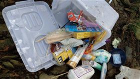 熊出沒　黑熊進入嘉明湖山屋找食物