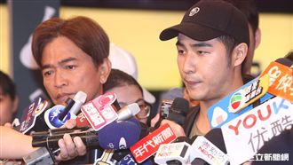 吳宗憲還在幫說話…兒竟插嘴又嗆爸