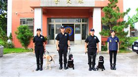 台中花博11月登場　特種犬部隊全面備戰