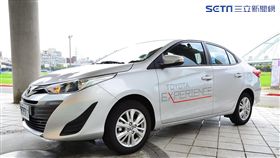 2018 Toyota Vios。（圖／鍾釗榛攝影）