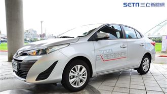 影／稱霸15年　VIOS改款登場