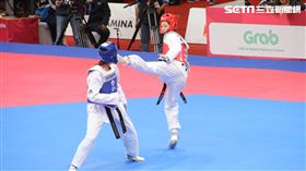 亞運,跆拳道,蘇柏亞,中華隊（圖／記者蕭保祥攝影）