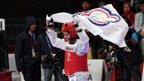 蘇柏亞奪金牌。（圖／體育署提供）