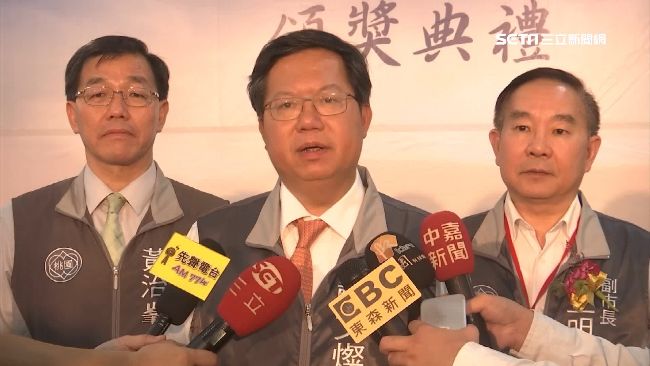 市民有感！鄭文燦支持度狠甩陳學聖