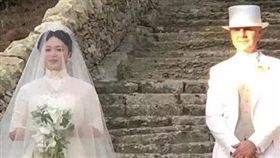 金星與德國丈夫漢斯。（圖／翻攝自微博）