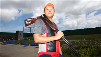 射擊隊好樣的！楊昆弼平世界紀錄奪金