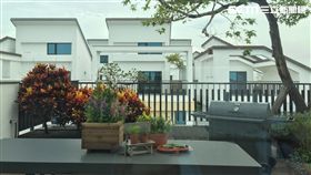 台南別墅房子。（圖／記者蔡佩蓉攝影）