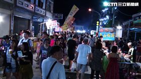 恆春夜市人潮
圖／記者周家緯攝影
