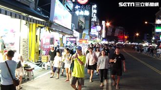 墾丁大街人潮掉四成　亡羊補牢甩惡名