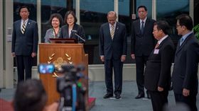 蔡英文總統結束同慶之旅返抵國門。（圖／翻攝臉書）