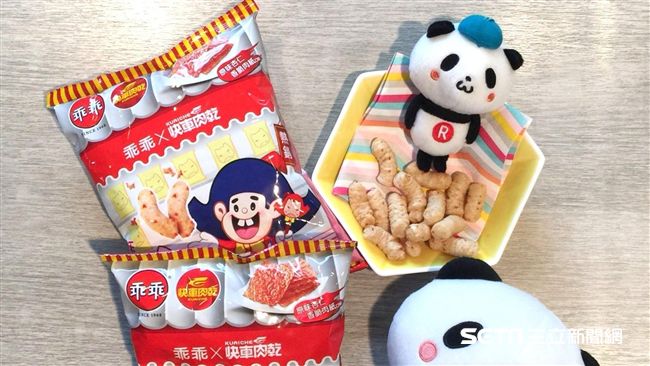 「肉乾口味乖乖」登場　這裡獨家開賣