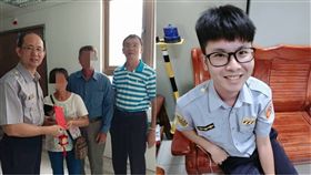 警察,關廟,郭哲銘,台南,急救,血管瘤,撫恤金,捐款　圖／翻攝自臉書　