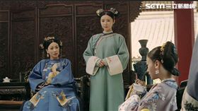 《延禧攻略》魏瓔珞／嫻妃。吳謹言／佘詩曼。（愛奇藝台灣站提供）