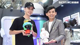 黃子佼.田亞霍出席Get Animated翻玩特展開幕式