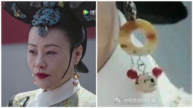 迪士尼贊助？《如懿》驚見米老鼠耳環