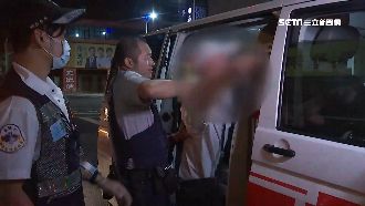 2男醉拳比武濺血　嬌小女霸氣勸架