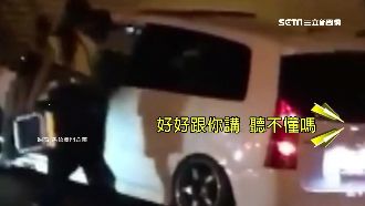 酒駕撞民宅拒捕　女警獅吼：你幹什麼