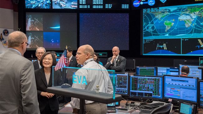 踏出NASA就斷交！蔡訪美讓中急了