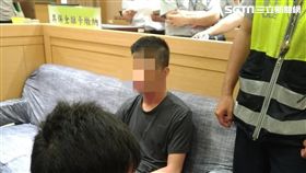 台北,高院,刑事庭,機警,法警,上吊,自殺,輕生（圖／翻攝畫面）