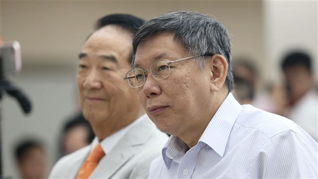 妖西：挺柯文哲就是支持終極統一