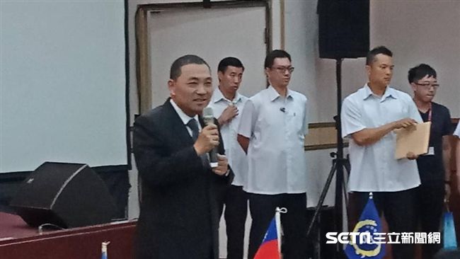 政治立場偏綠？侯友宜：只有一個顏色