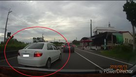 三寶,椰子水,重機,車禍,屏東(翻攝youtube／網友ray899899)