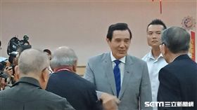 馬英九,823紀念學術研討會(圖/記者李英婷攝)