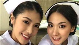 泰國清邁象,清邁,醫院,古城,Ram hospital,護理師,護士
圖／翻攝臉書