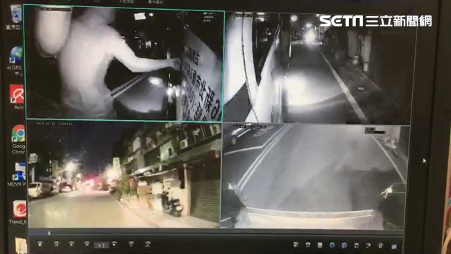 醉漢馬路閒晃亂開車門　車主嚇壞貼網