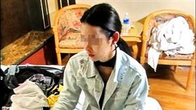 台北,師範大學,師大,碩士生,畢業,慶生,3P,性交易,賣淫,泰女,應召,臨檢（圖／翻攝畫面）