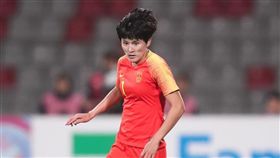 中國女足王珊珊（圖／取自王珊珊個人微博）